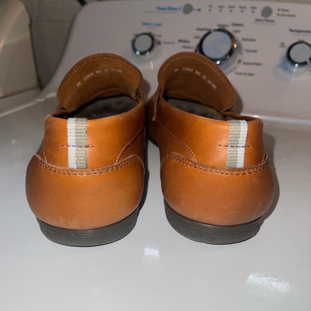 Used ferragamo loafers in great condition